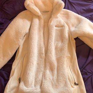 White Columbia Fluffy Jacket